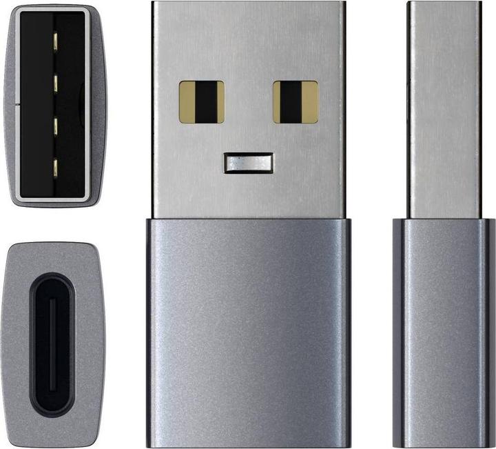 Actual product image Satechi USB A – USB C (0.04 m, USB 3.0)