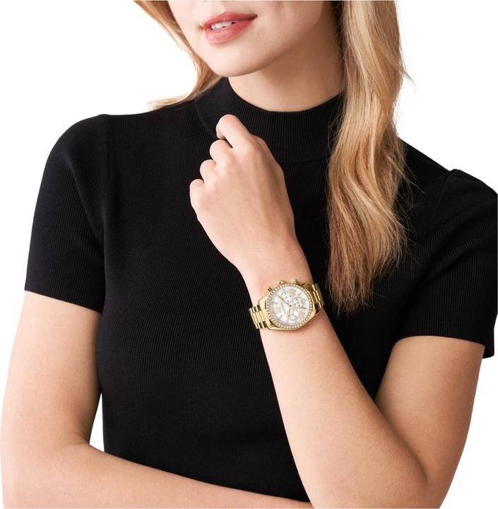 Image du produit Michael Kors Lexington (Montre analogique, Chronographe, 38 mm)