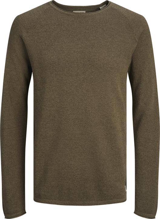 Produktbild Jack & Jones Plain Knitted pullover Strickpullover mit Rundhals (M)