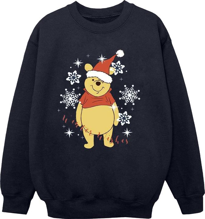 Immagine prodotto Disney Winnie The Pooh Winter Wishes Felpa Ragazze (128)