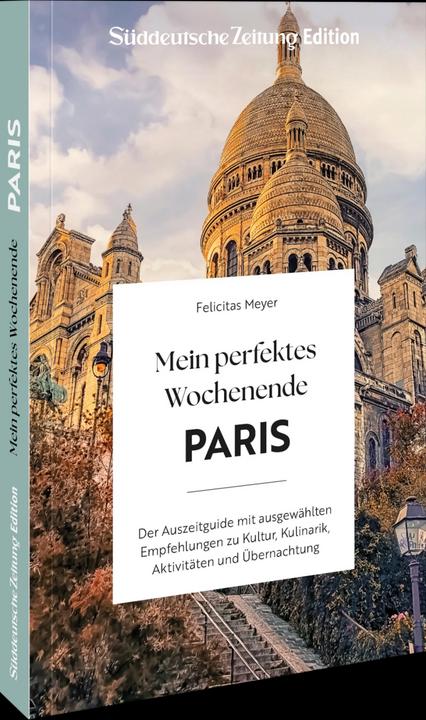 Image du produit Meyer:Mein perfektes Wochenende Paris (Allemand, Felicitas Meyer, 2025)