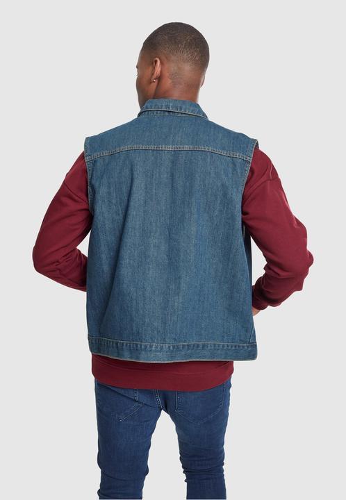 Actual product image Urban Classics Denim Vest (XXL)