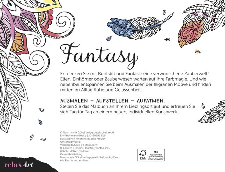 Actual product image Fantasy - color - set up - relax