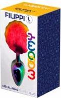 Actual product image Wooomy Plug métal Filippi Rainbow L -