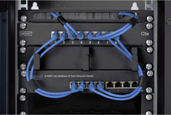 Actual product image Digitus 254 mm (10") 1U Shelf