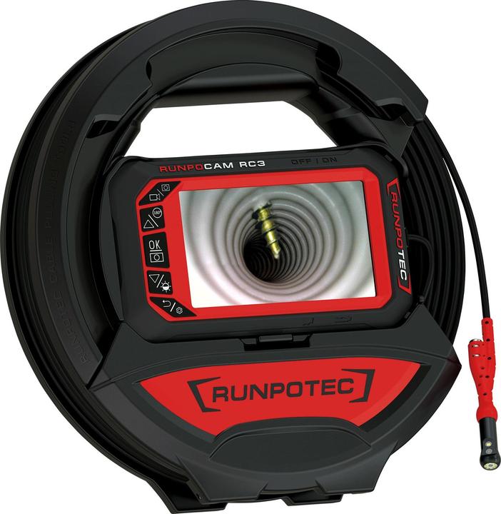 Actual product image Runpotec Inspektionskamera