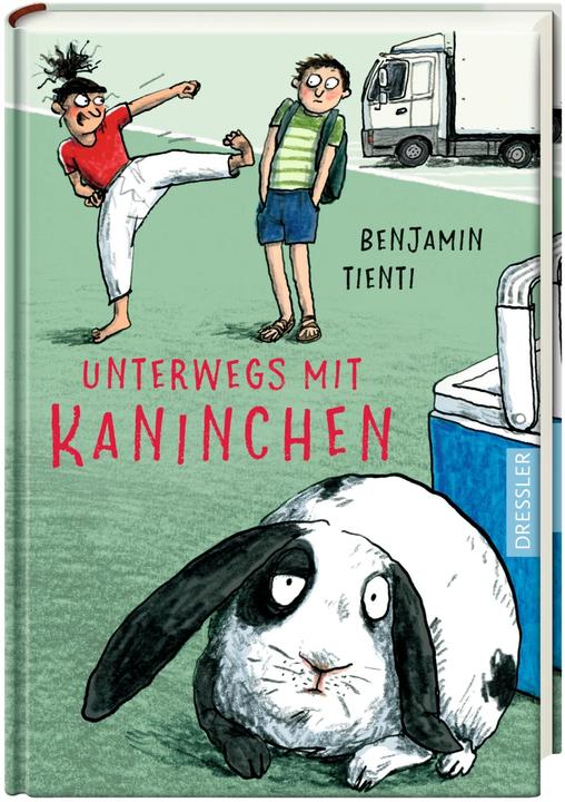 Produktbild Unterwegs mit Kaninchen (Deutsch, Benjamin Tienti, Anke Kuhl, 2019)