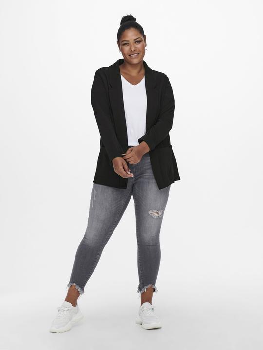 Image du produit Only Blazer Curvy ouvert sur le devant (S)