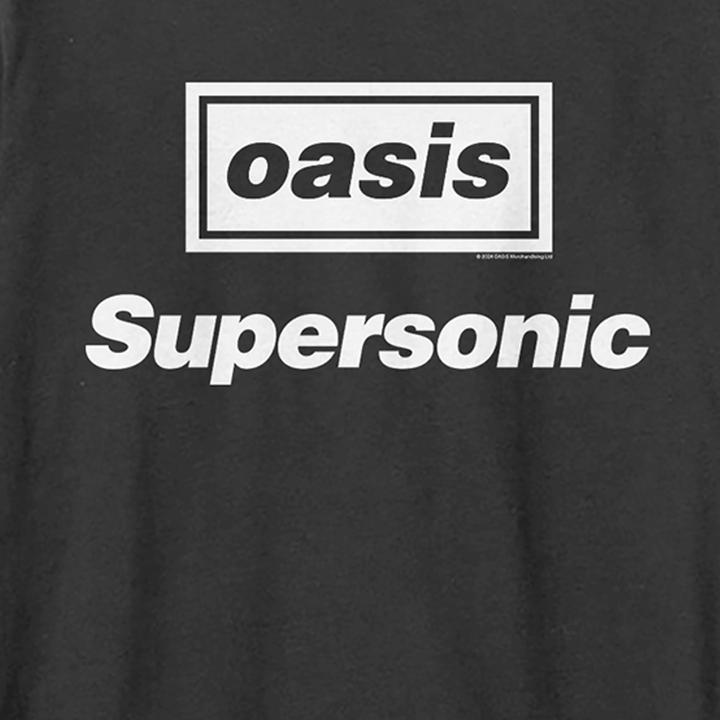 Actual product image Amplified Unisex Adult Supersonic Oasis T-Shirt (XS)