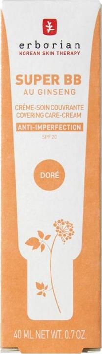 Actual product image Erborian Super BB Dore (Doré)
