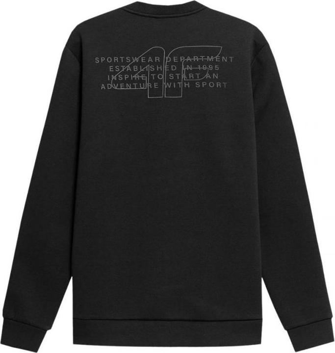Produktbild 4F Herren Sweatshirt tiefschwarz H4L22 BLM017 20S M (M)