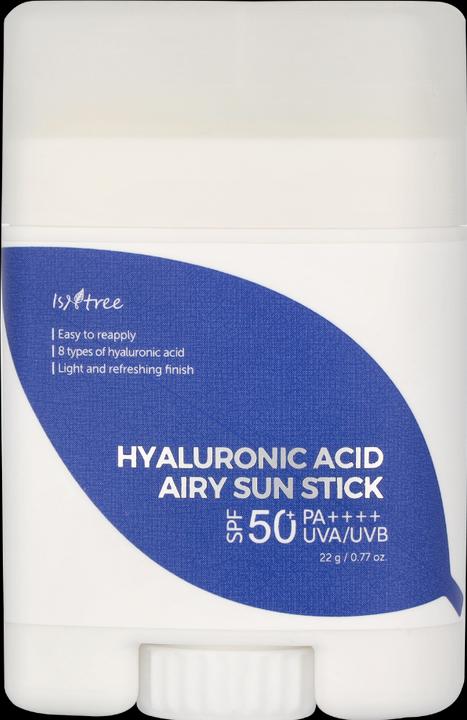 Isntree Hyaluronic Acid Airy Sun Stick (Sun stick, SPF 50, 22 ml, 22 g)