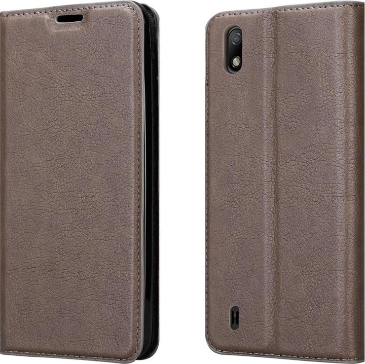 Productafbeelding Cadorabo Boek Onzichtbare Magneethoes (ZTE Blade A7)