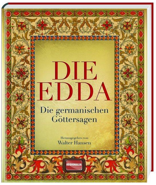 Produktbild Die Edda (Deutsch, Walter Hansen, 2013)