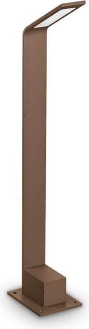 Image du produit Ideal lux AGOS LED Lampadaire 6,5W brun IP54 blanc chaud 326689 (670 lm)
