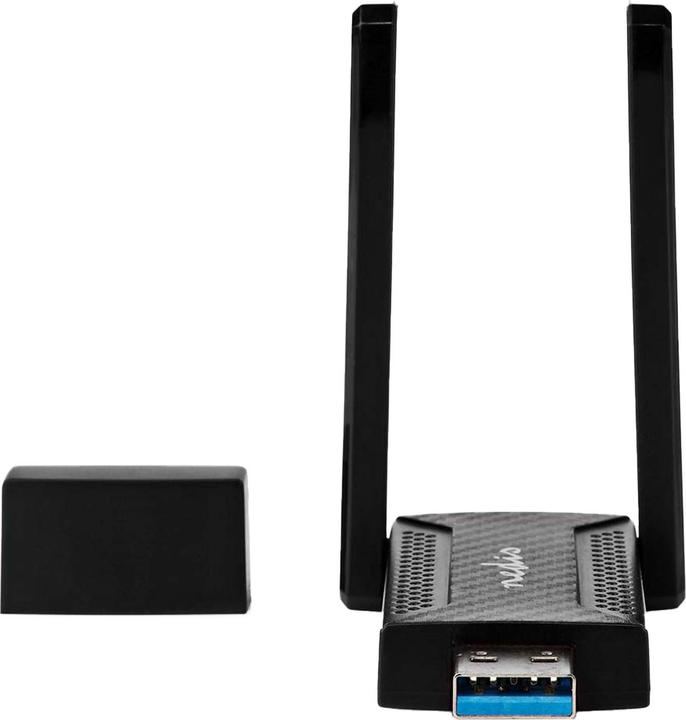 Actual product image Nedis Network dongle | Wi-Fi | AC1200 | 2.4/5 GHz (Dual Band) | USB3.0 | Wi-Fi speed total: 1200 Mb (USB)