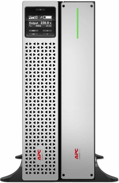 Produktbild APC SRTL3000RM4UXLI-NC, Double-conversion (en ligne), 3 kVA, 2700 W, Sinus, 230 V, 40/70 Hz (3000 VA, 2700 W, Online-Doppelwandler USV)
