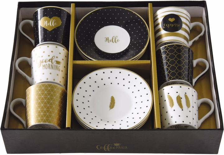 Immagine prodotto Easy Life Set Coffee Mania (100 ml, 6 x)