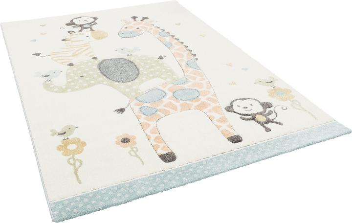 Produktbild Pergamon Maui Kids Safari Tiere (140 x 200 cm)