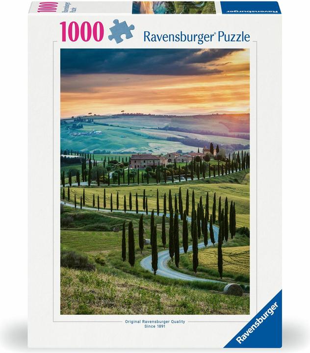 Ravensburger Val d'Orcia, Toscana (1000 pièces)