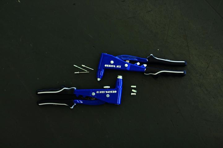 Actual product image Gesipa Blind rivet nut hand tool GBM 10 (mandrel and nose piece M 4)
