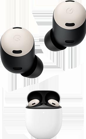 Produktbild Google Pixel Buds Pro (ANC, 7 h, Kabellos)