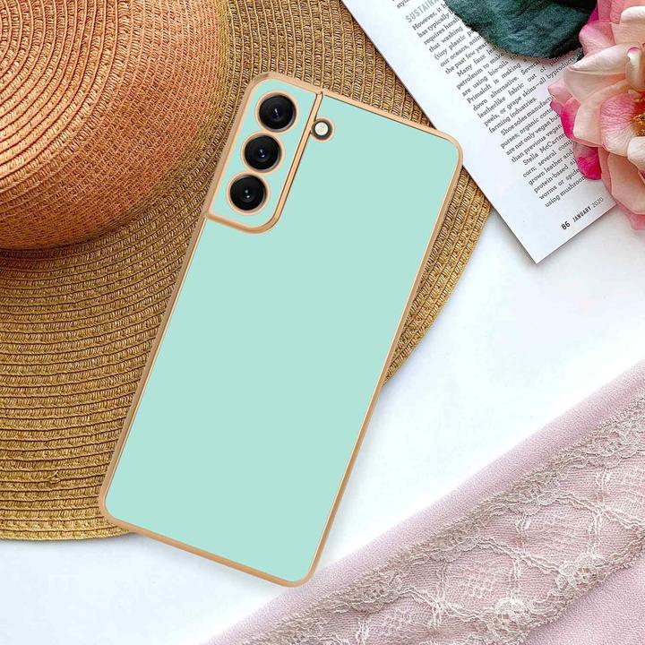 Actual product image Cadorabo Case for Samsung Galaxy S21 5G in TPU with camera protection LM130 Style (Samsung Galaxy S21 5G)