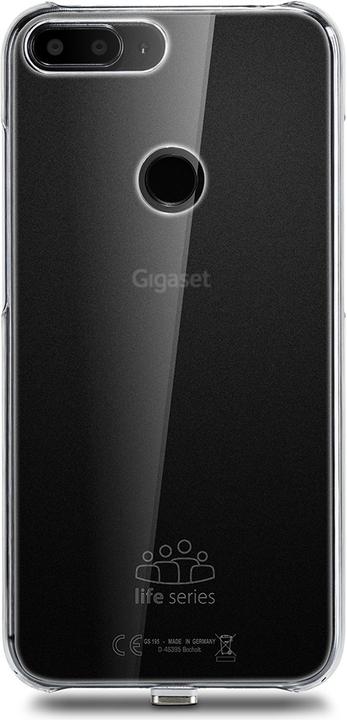 Produktbild Gigaset GS195LS (32 GB, Titanium Grey, 6.18", Dual SIM, 13 Mpx, 4G)