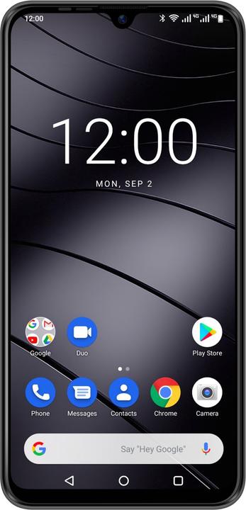 Produktbild Gigaset GS290 (64 GB, Titanium Grey, 6.30", Dual SIM, 16 Mpx, 4G)