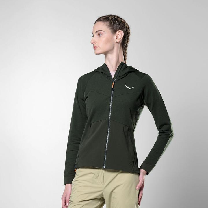 Produktbild Salewa Puez Merino Durastretch Kapuzenjacke Da (40)