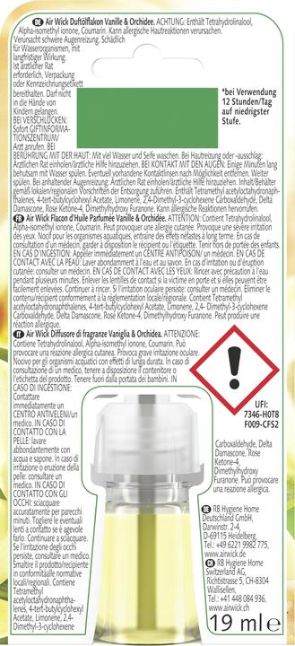 Image du produit Air Wick Recharge de flacon de parfum Vanille & Orchidée
