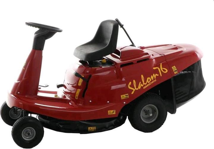 Image du produit Eve SLALOM 76 Rider Tondeuse autoportéeMini rider Transmission hydrostatique Largeur de coupe 76 cm (Essence)