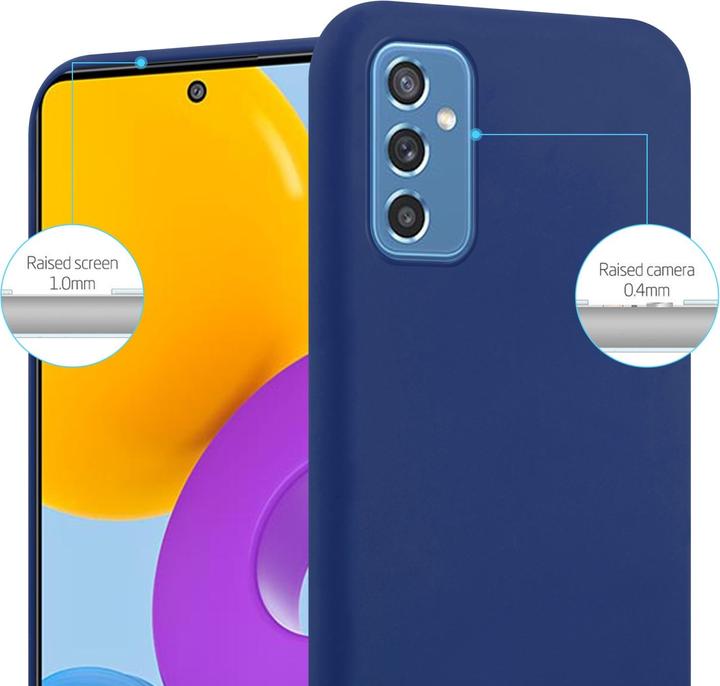 Immagine prodotto Cadorabo Copri caramelle in TPU (Samsung Galaxy M52 5G)