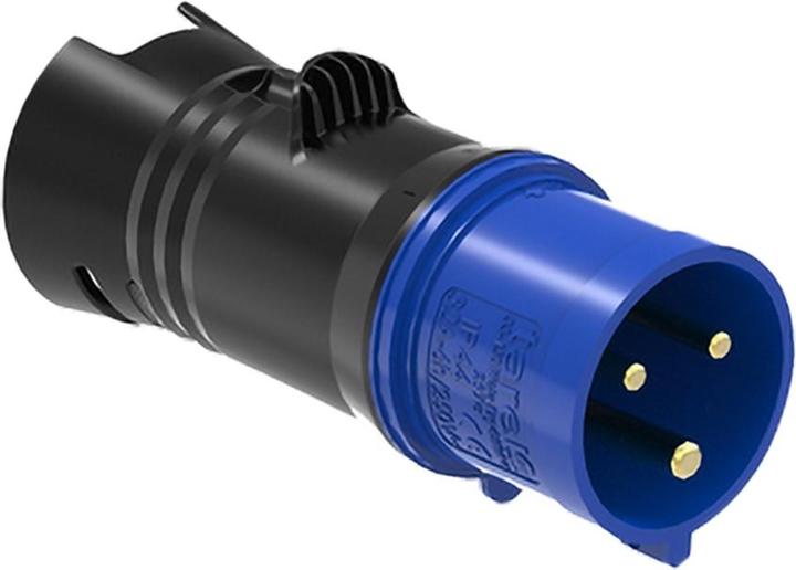 Produktbild THB Bury Bury PowerFlash Adapter CEE 32A 1p (CEE32 blau, 32 A)