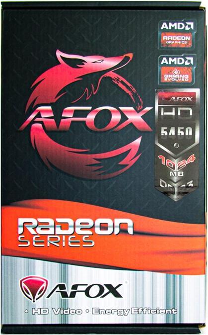 Produktbild AFOX AF5450-1024D3L5 Grafikkarte AMD Radeon HD 5450 1 GB (1 GB)
