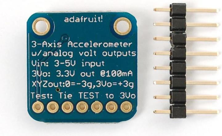 Immagine prodotto Adafruit ADXL335 5V Accelerometro a tre assi (Attraccare)