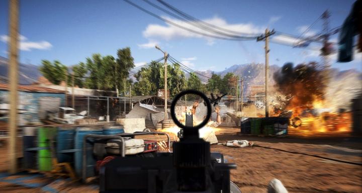 Actual product image Ubisoft Tom Clancy's Ghost Recon: Wildlands PS4 (PS4)