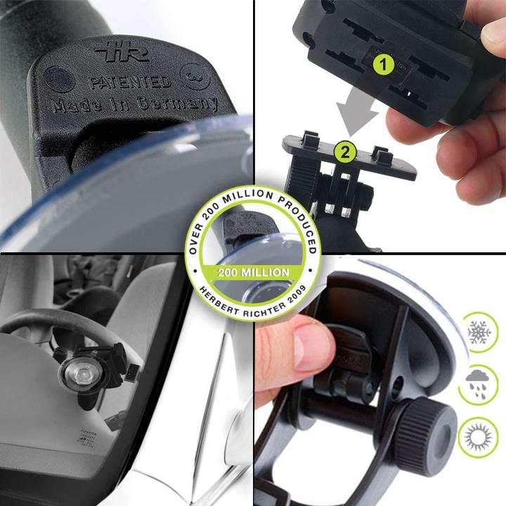 Actual product image Herbert Richter iGrip Holder Traveler Kit iPhone 4