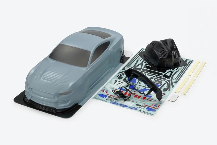 Produktbild Tamiya Ford Mustang GT4 Body Parts Set (painted)