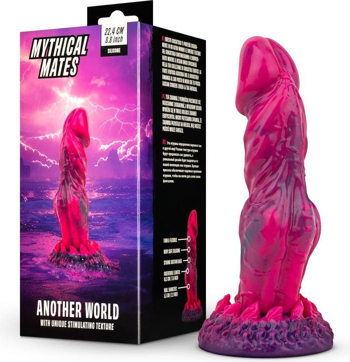Produktbild Mythical Mates Another World Dildo Pink & Lila
