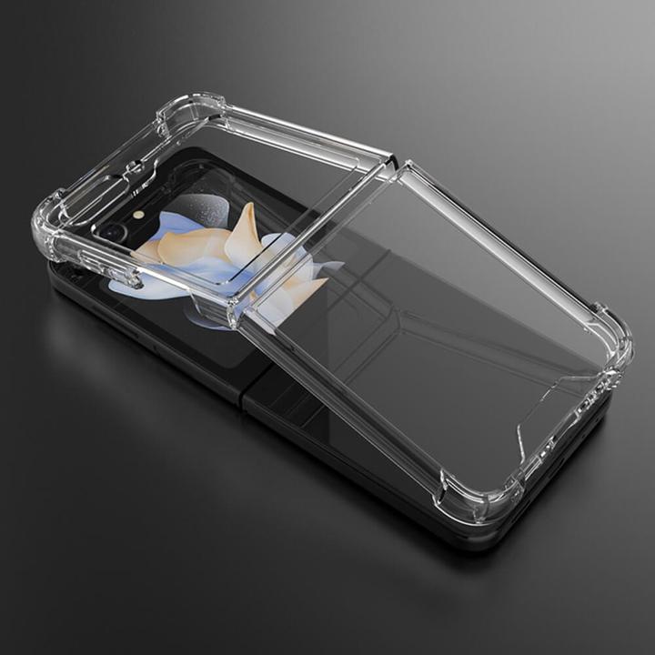 Immagine prodotto Cover-Discount Galaxy Z Flip5- Cover protettiva completa trasparente (Samsung Galaxy Z Flip5)