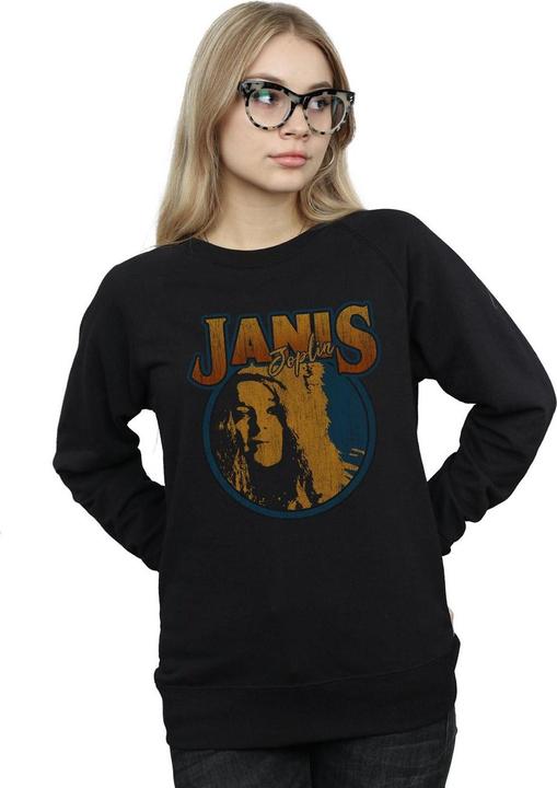 Produktbild Janis Joplin Distressed Circle Sweatshirt (S)