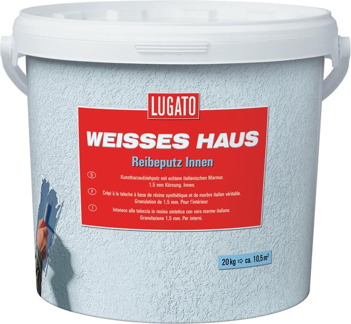 Actual product image Lugato Rubbing plaster (2000 g)