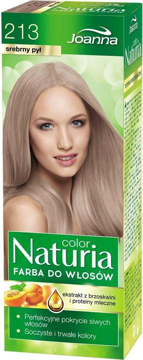 Joanna Naturia Color Hair Dye 213 Silver Dust (213)