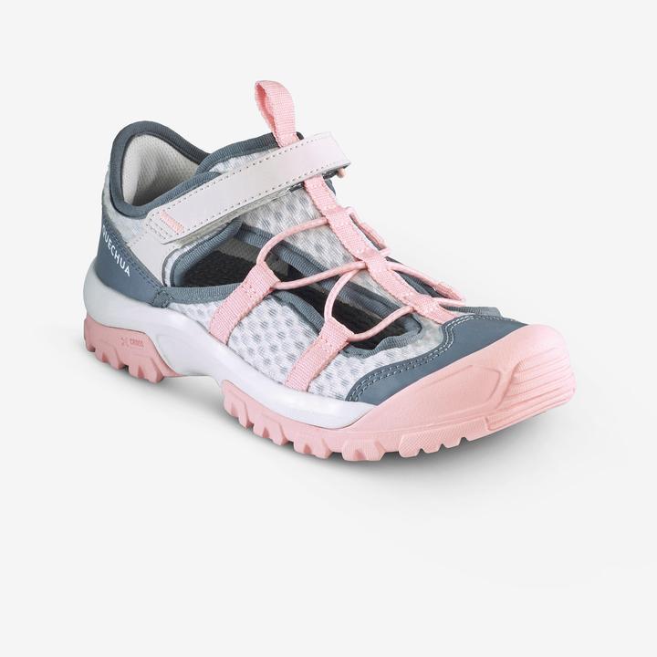 Immagine prodotto Quechua Wandersandalen Kinder atmungsaktiv - MH900 beige (33)
