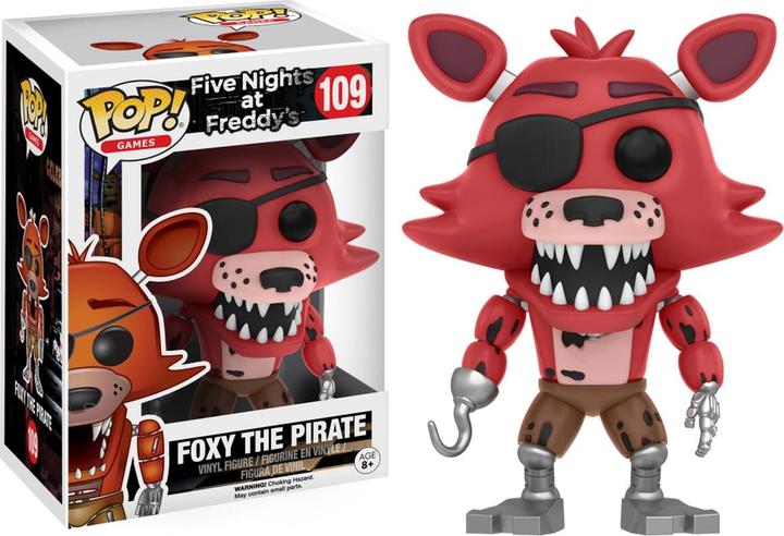Image du produit Funko Five Nights at Freddy's : Foxy The Pirate Pop!