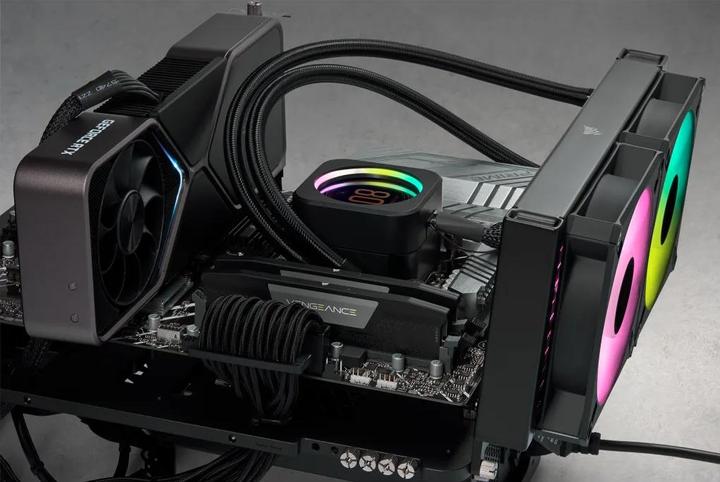 Actual product image Corsair DDR5, 6000MT/s 48GB 2x24GB DIMM, Unbuffered, 30-36-36-76, Std PMIC, AMD EXPO & Intel XMP, VENGEANCE (2 x 24GB, 4800 MHz, DDR5 RAM, DIMM)
