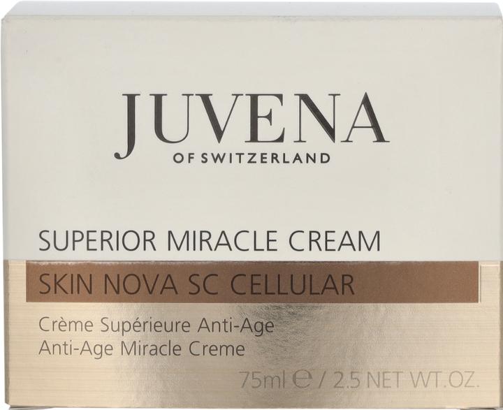 Actual product image Juvena Superior Miracle Cream (75 ml, 24h cream)
