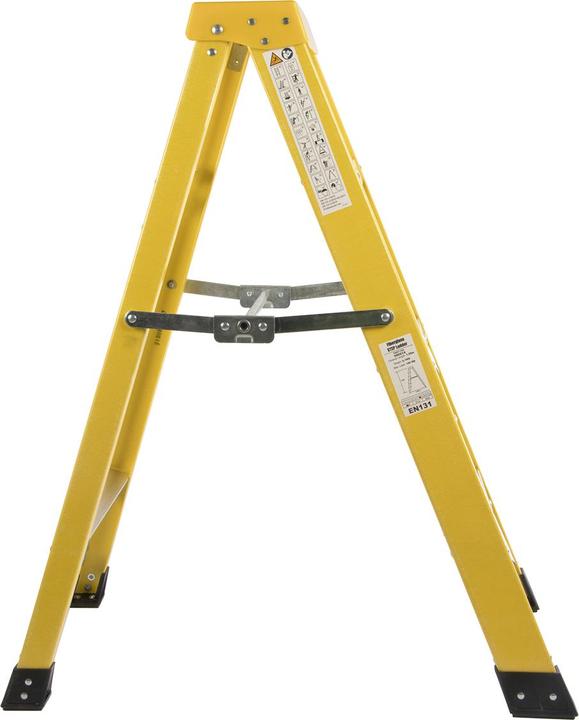 Produktbild Rs Pro Klapp-Stehleiter 4 Sprossen Glasfaser (Stehleiter, 100 cm)