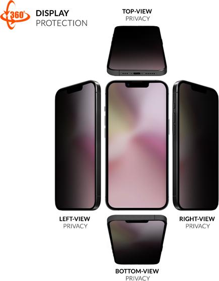 Produktbild Eiger Mountain Glass Black Edge (1 Stück, Apple iPhone 16e)